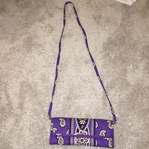 Vera Bradley cross body purse!